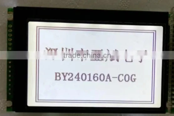 160 * 160 dot matrix liquid crystal display panels