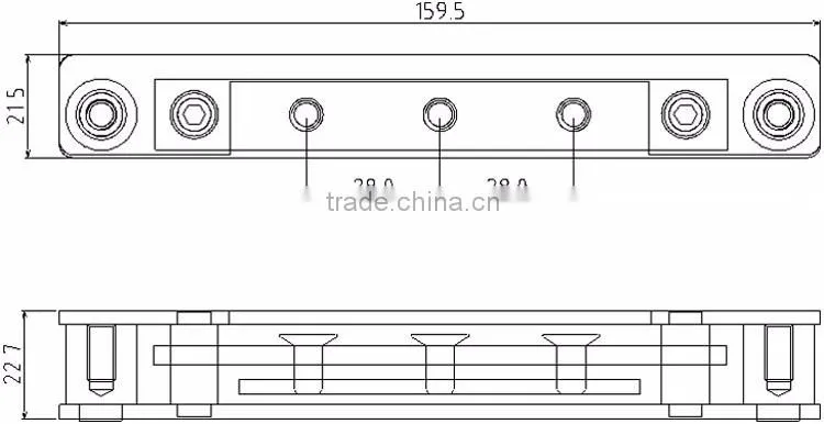 stainless steel 3d adjustable heavyduty aluminium profile hinges