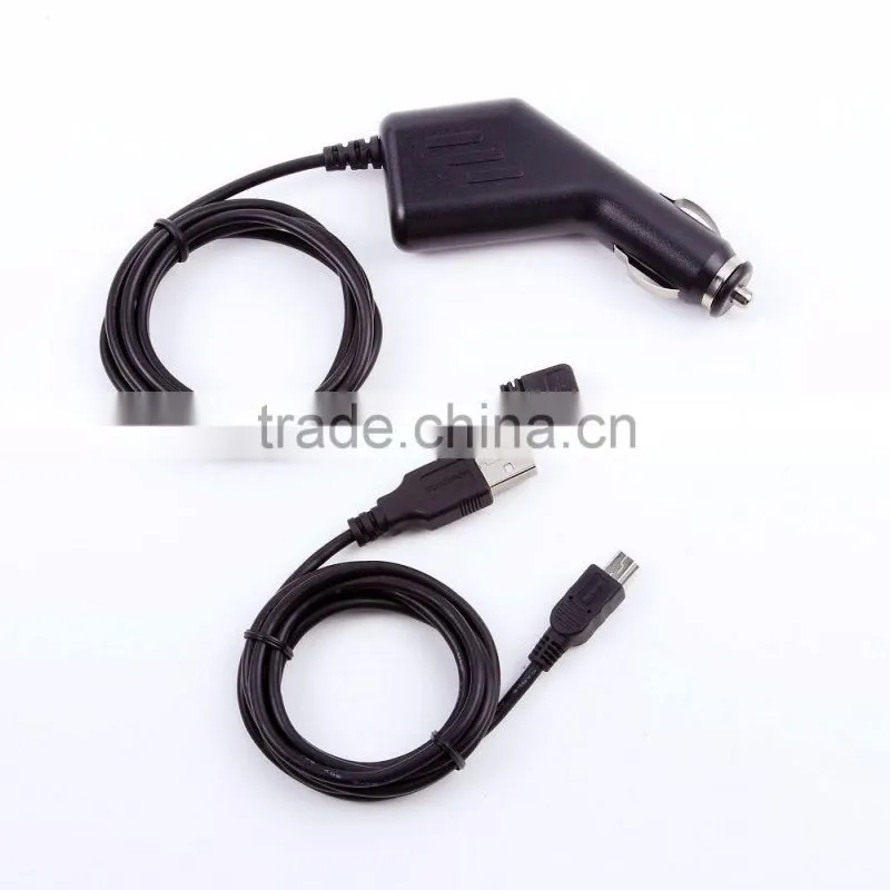 Car Power Charger Adapter + USB Cord For Motorola Two-Way Radio MR350/R MR350TPR