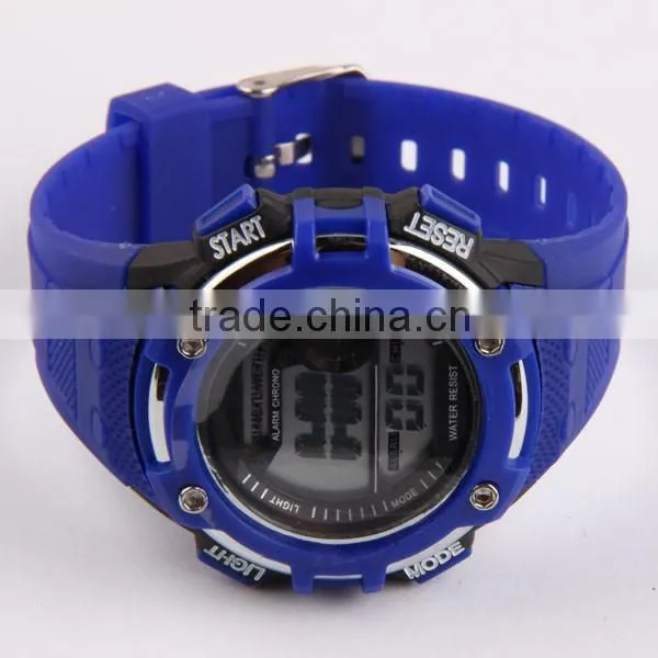 Sport digital watch with custom box packaging