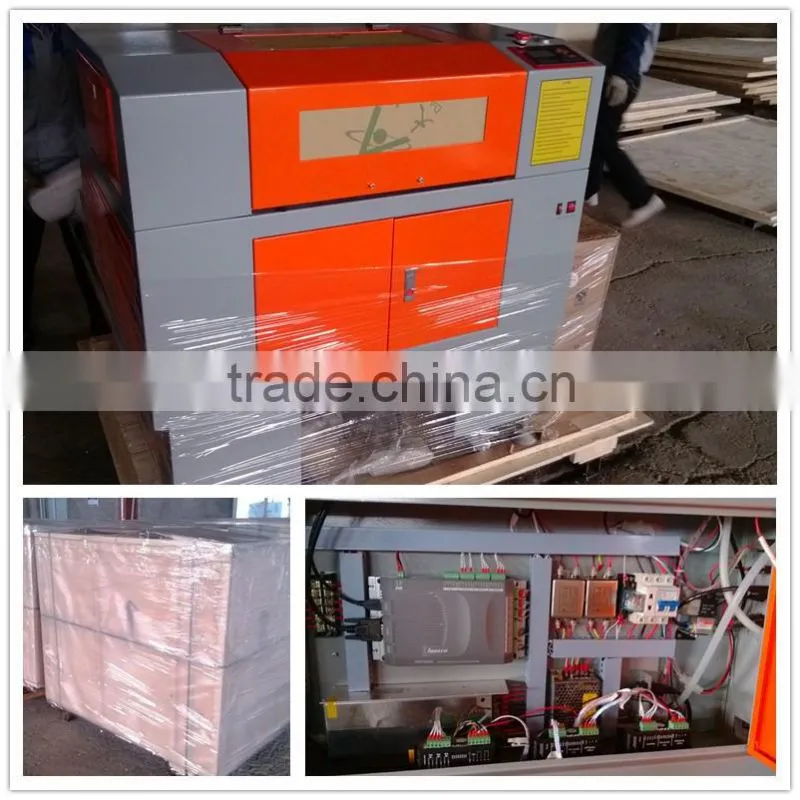 China best price 80w 4060 laser cutting machine, laser cutter for acrylic, wood