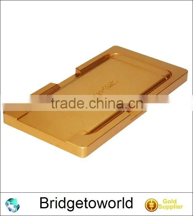 Precision Metal Mold OCA Positioning Aluminum Mould for Samsung S6 Edge LCD Glass