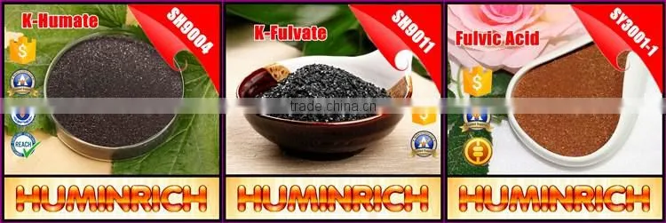 Huminrich Shenyang Humate 100% Water Soluble Fertilizer Potassium Humate