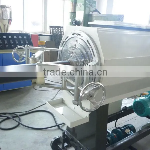 hdpe gas pipe production line