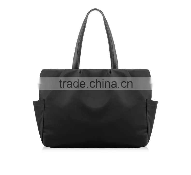 Simple and stylish nylon cloth bag elegant leisure tote bag