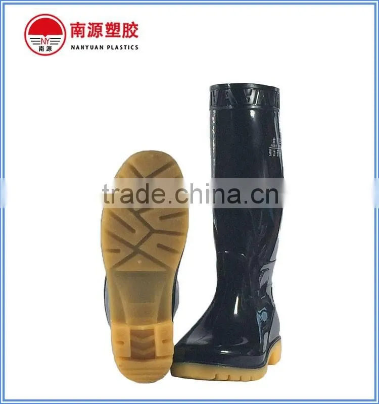 Mining agricultural work PVC safety rainboots