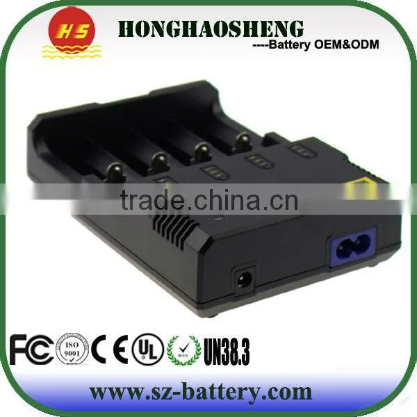 18650 li ion Universal charger i4 battery charger