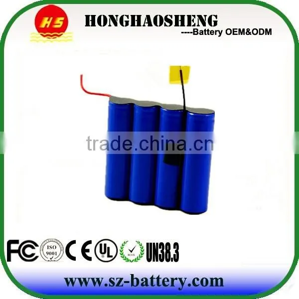 Top Sales Rechargeable 16V Lithium Battery Lifepo4 For High Capacity
