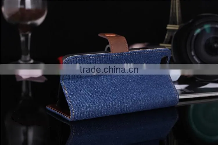The latest popular style cowboy grain mobile phone case for iphone 6