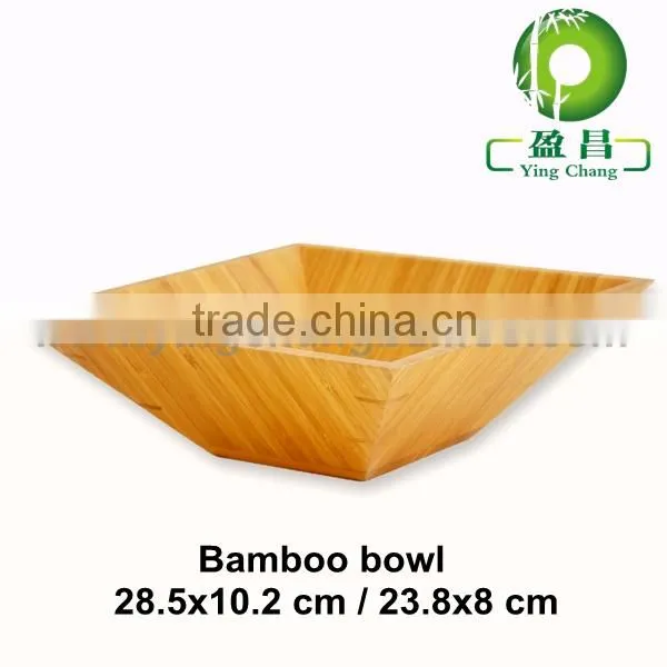 Bamboo lacquer bowls fruit bowl natural living bamboo salad bowls