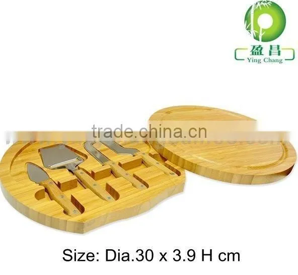 animal shaped scale bamboo cutting board