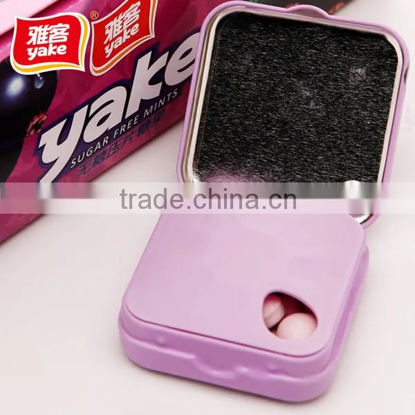 Yake best selling 15g mint in tin box