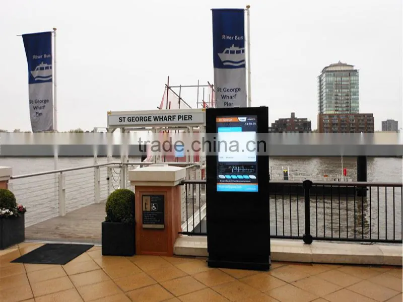 2015 New advertiser 70 inch digital electronic menu boards outdoor LCD advertising player (32"42"46"47"55"65"70"82"84"optional)