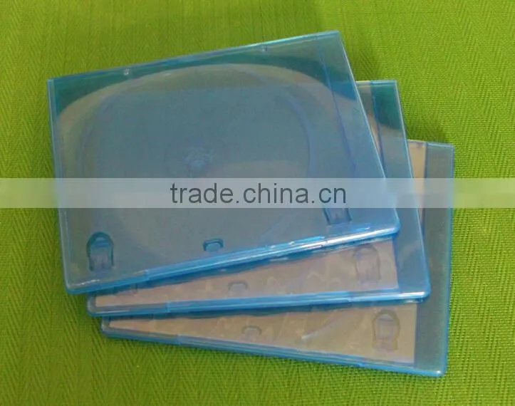 7mm bluray Single dvd case with Print Blu-ray logo