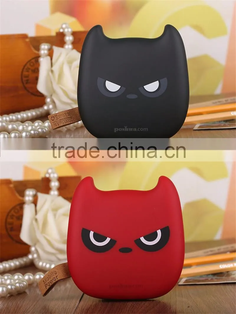 For starbucks power bank charger 7types of cute cartoons power bank smart 2.1-1-0.5 output