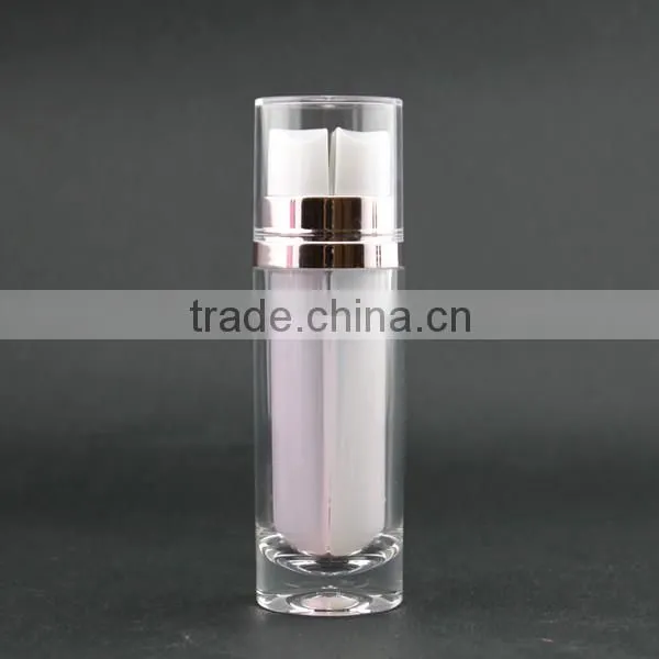 15ml+15ml luxury cosmetics jar