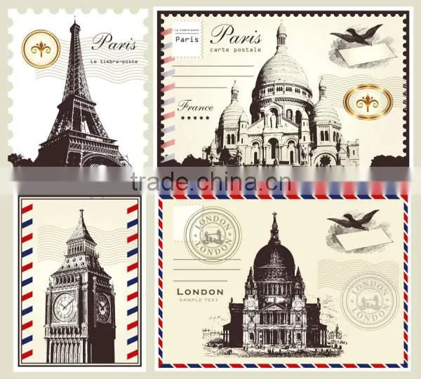 Cheap customized 2016 postcard printing