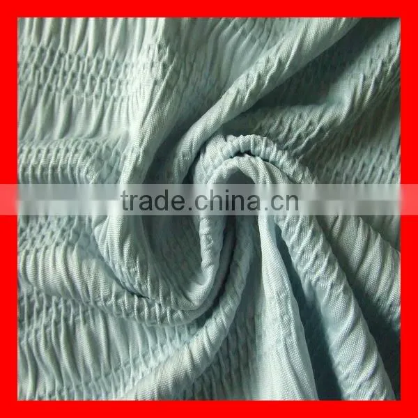 CVC Jacquard Single Jersey Fabric