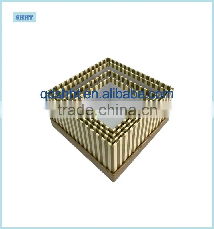 Cristmas gift packaging paper box with any color printing and any size
