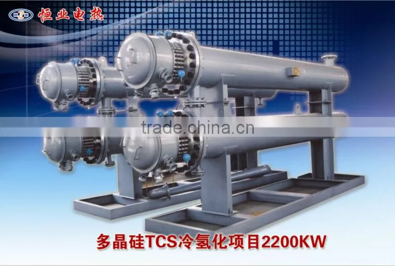 China good quality fuel oil industry horizontal electrical heat system, heating system