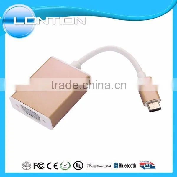 USB-C to VGA adapter
