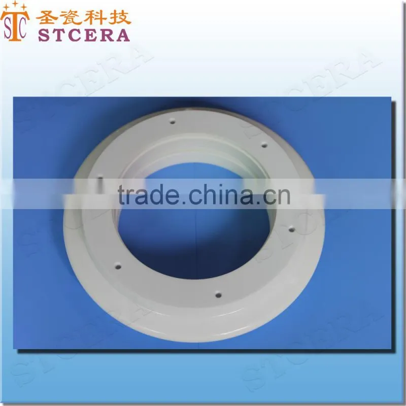 STCERA Industrial Use Alumina Ceramic machine plate, refractory ceramic fiber board