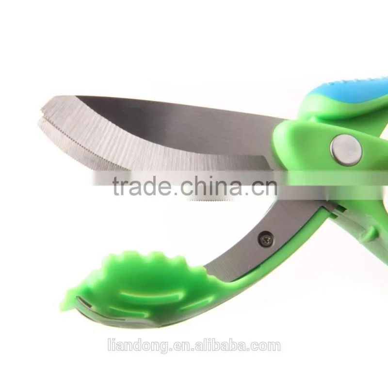 KS154 3.5'' blade Vegetable scissors in Kitchen With Soft Handle