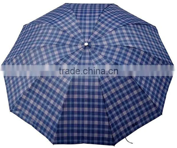 25" Super Large Foldable Umbrella for Men, Large Rain Umbrella