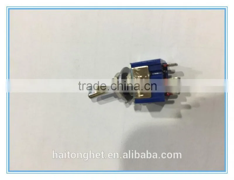 250V electronic on off 6pin toggle switch