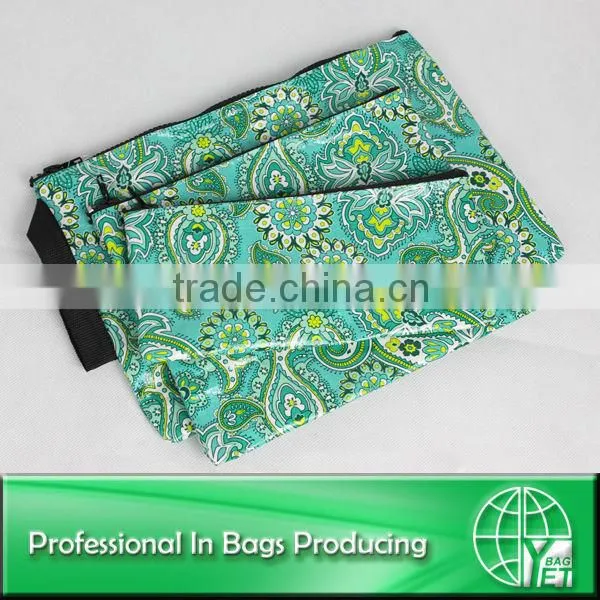Custom cute PP Woven makeup pouch