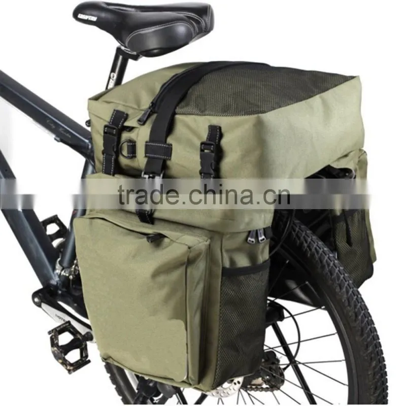 High Quality Bicycle Rear Double Pannier Bag