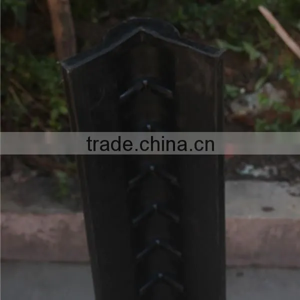 Black and Yellow Round Angle Wall Corner protector
