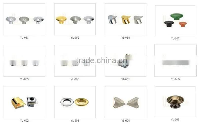chrome solid door handles for ship