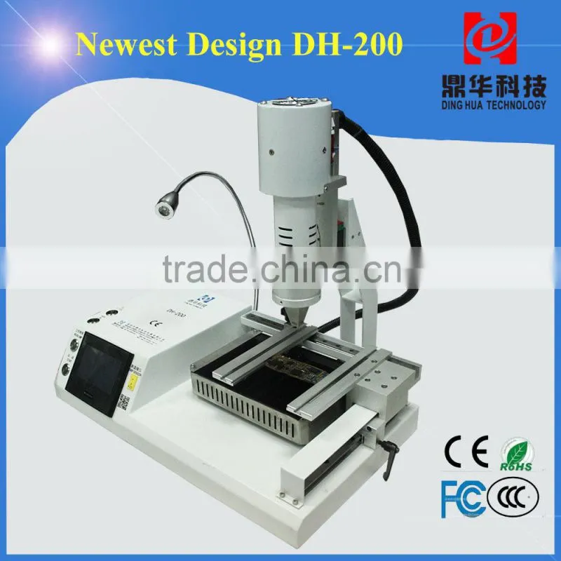 Used mobile phone bga rework system rework machine for repair mobile mobile DH - 200