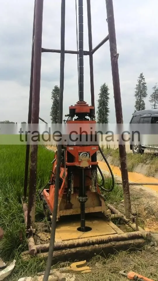 HGY-300 shallow water well drilling rig for sale