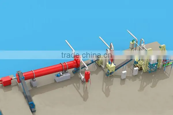 Dry biomass fuel disc pelletizer ring die granule machine