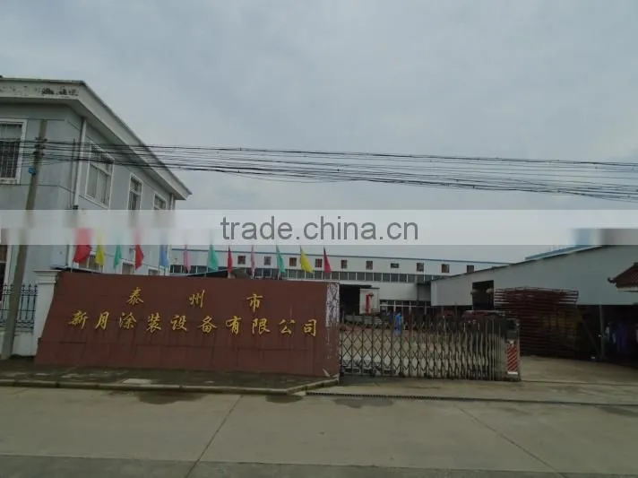 Taizhou City Xinyue Spraying Equipment Co., Ltd. company overview - view 2