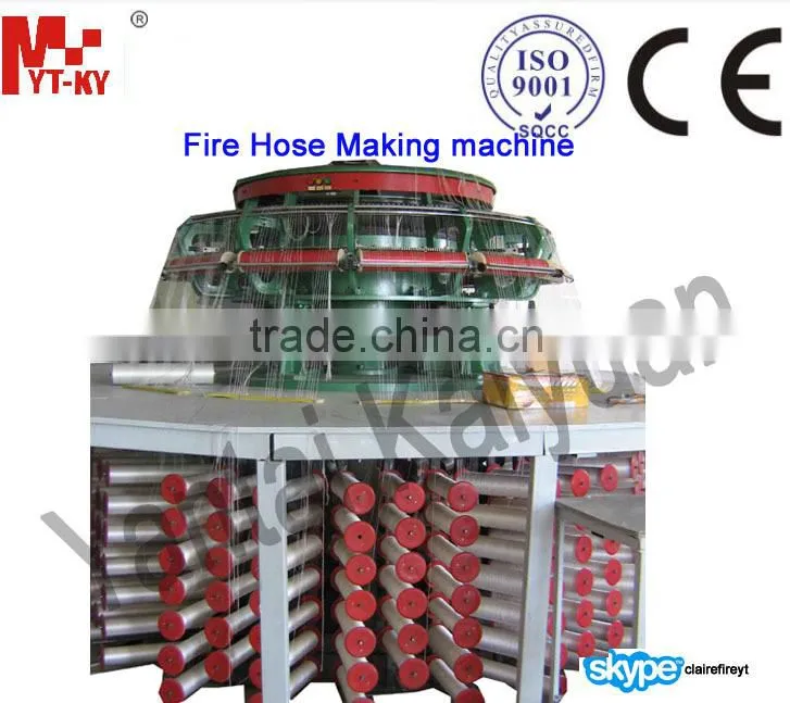 Mandal 604 type Fire Hose Making Machine with 2 shuttle
