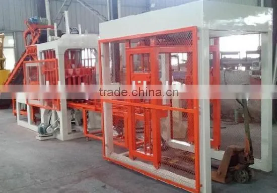 construction building block machine/ cement brick making machine for sale