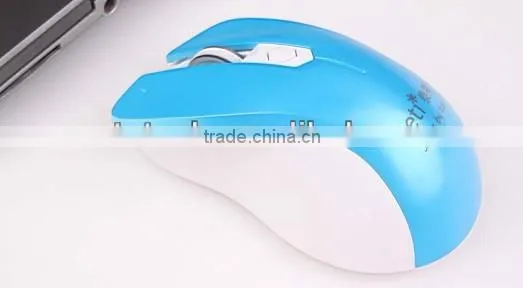 Fashion sexy 2.4g ergonomics mouse