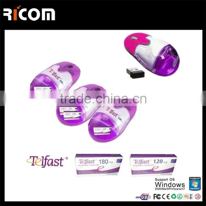 2015 Rechargeable Wireless Mouse Liquid Mouse 2.4Ghz