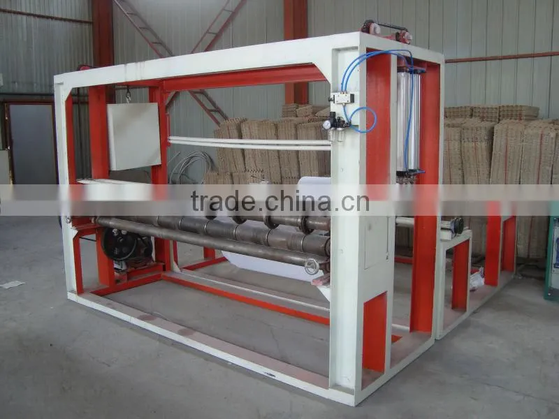 Paper cutting machine of pneumatic vertical