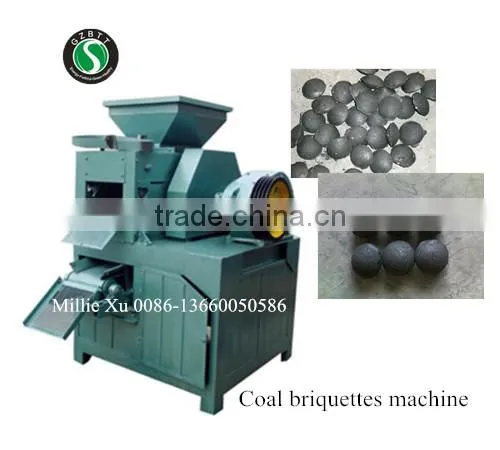 coal briquette making machine with high capacity