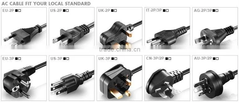 ac adapter 5v 6A power supply For LED products, CCTV camera