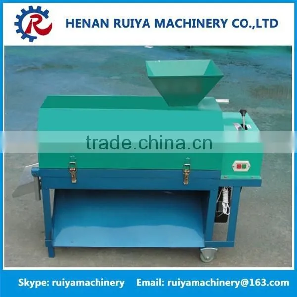 green walnut barking machine / fresh walnut skinner / green walnut shucking machine