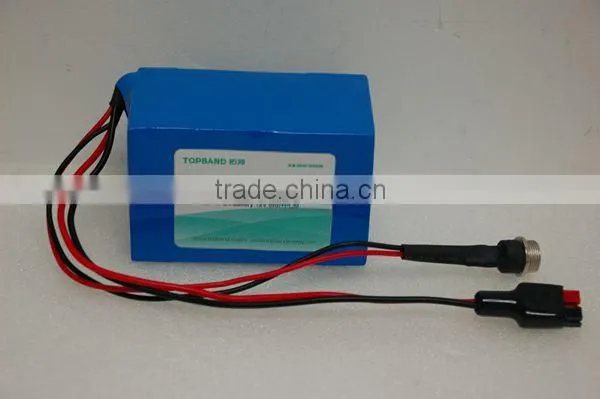 sea scooter lithium LiFeO4 battery 12V 6Ah packs