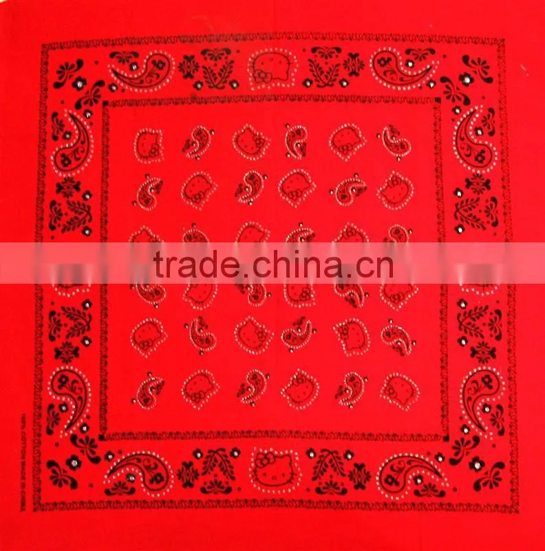 Gossip multifunctional cotton bandana
