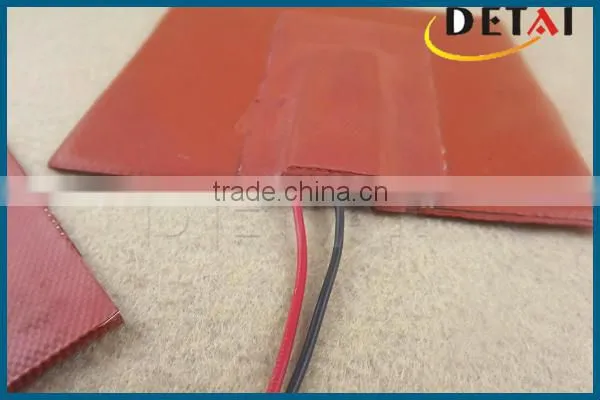 high temperature resistance flexible heater electric silicon strip heater