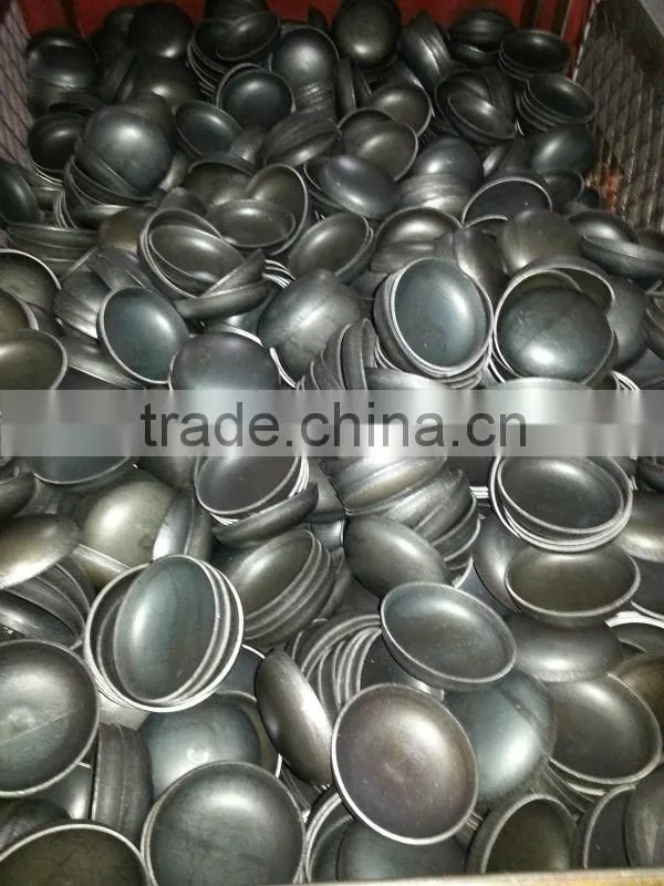 ball type self color decorative post caps supplier