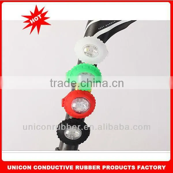 Newest Colorful Sunflower laser bike light
